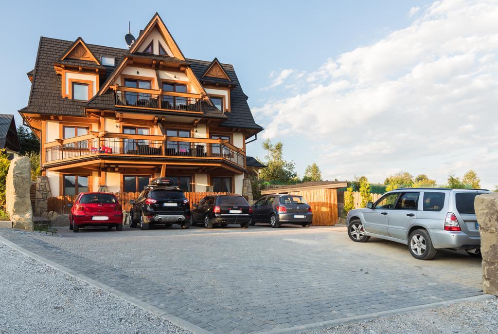 Apartamenty Rockus Lux & Spa Zakopane Kościelisko Exteriér fotografie