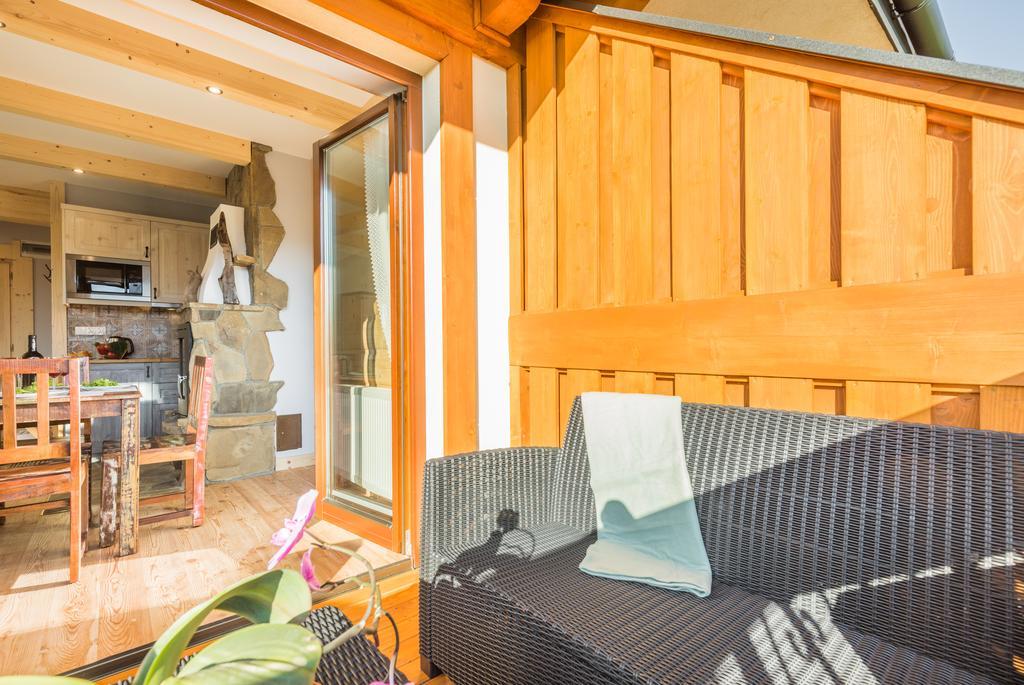 Apartamenty Rockus Lux & Spa Zakopane Kościelisko Exteriér fotografie