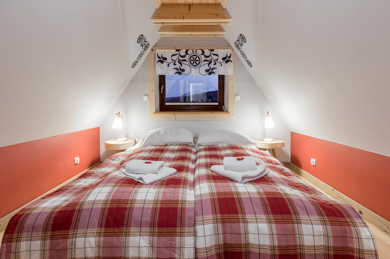 Apartamenty Rockus Lux & Spa Zakopane Kościelisko Exteriér fotografie