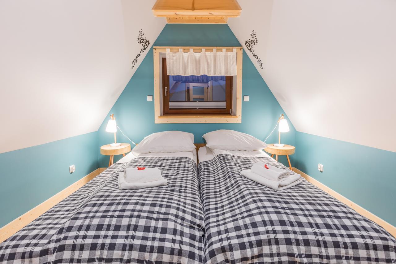 Apartamenty Rockus Lux & Spa Zakopane Kościelisko Exteriér fotografie