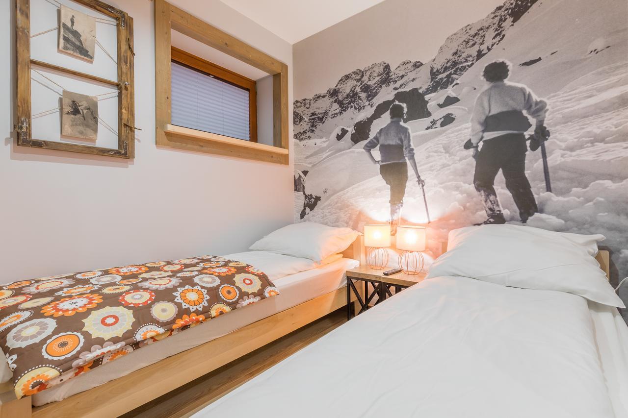 Apartamenty Rockus Lux & Spa Zakopane Kościelisko Exteriér fotografie