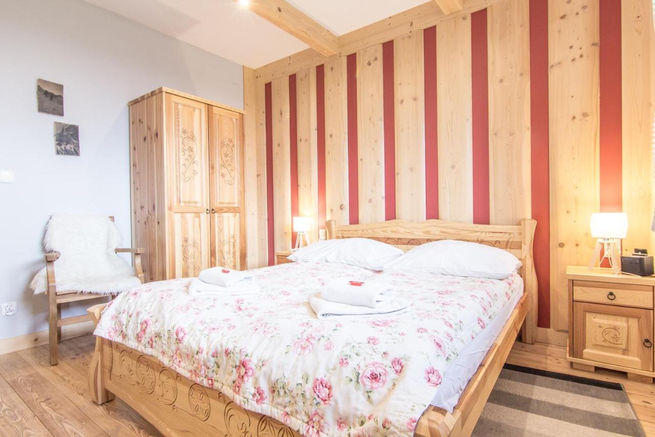 Apartamenty Rockus Lux & Spa Zakopane Kościelisko Exteriér fotografie